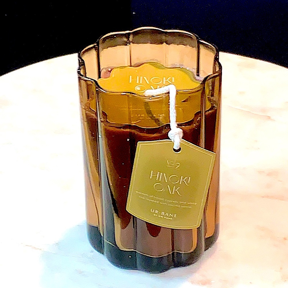 DW HOME CANDLE HINOCKI OAK 1 WICK NEW UR.BANE